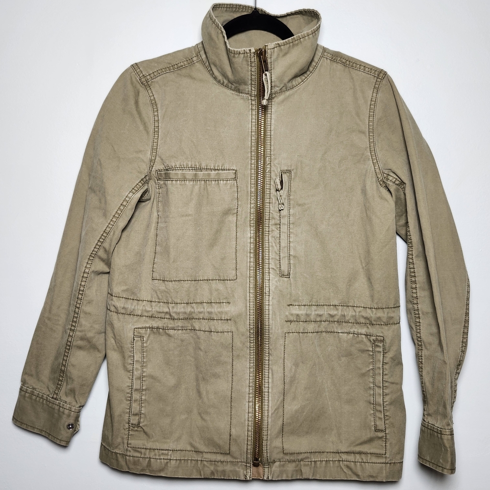 Madewell Olive Green Utility Jacket Medium